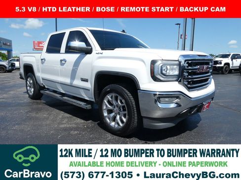 Certified 2018 GMC Sierra 1500 SLT w/ Texas SLT Premium Package AWD/4WD image 1