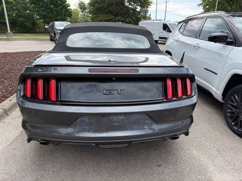 Used 2016 Ford Mustang GT Premium w/ Equipment Group 401A RWD image 5