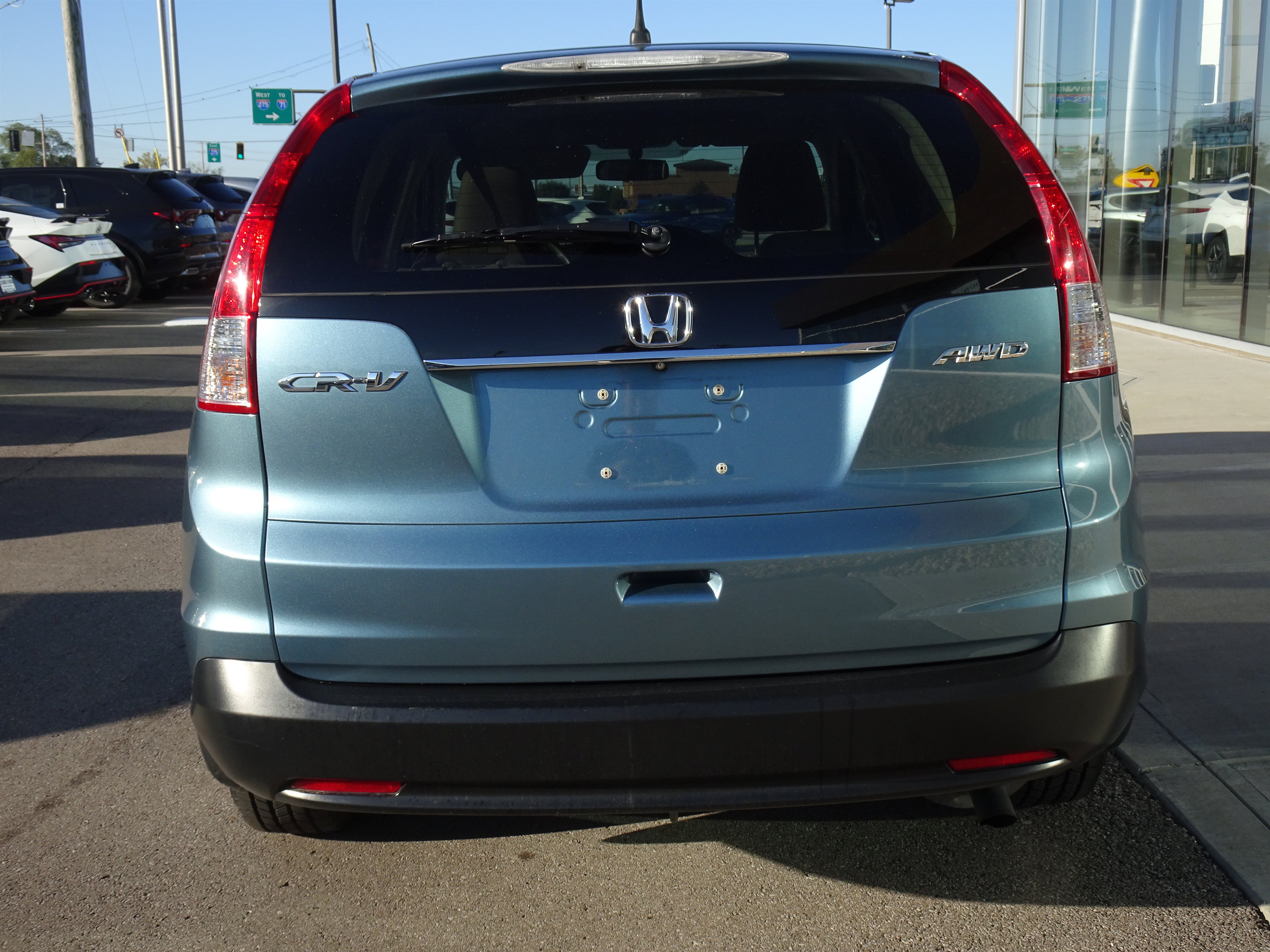 Used 2014 Honda CR-V EX image 4