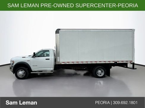 Used 2021 RAM 5500 Tradesman RWD image 4