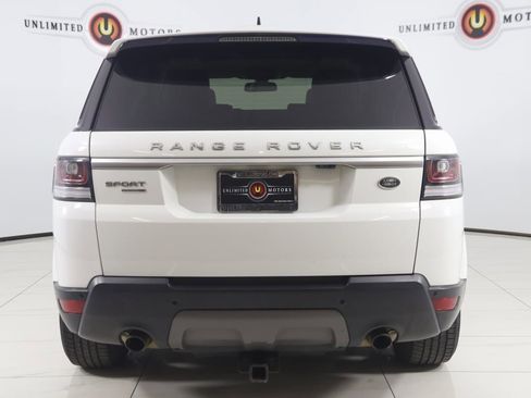 Used 2016 Land Rover Range Rover Sport SE image 43
