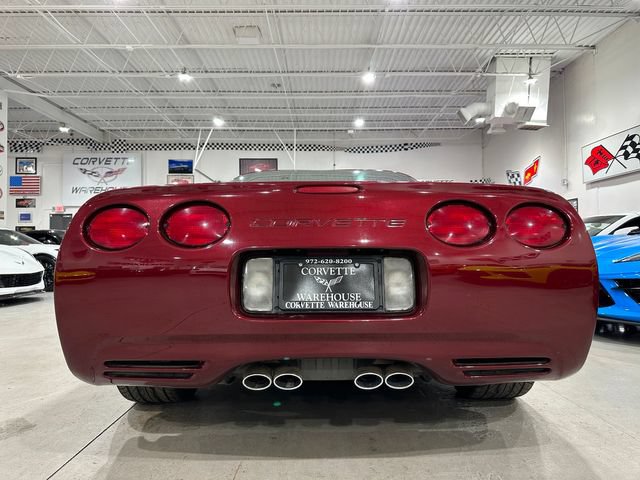 Used 2003 Chevrolet Corvette Coupe w/ Preferred Equipment Group RWD image 28