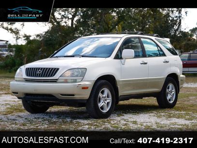 Used 2000 Lexus RX 300 4WD