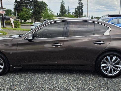 Used 2014 INFINITI Q50 Premium w/ Deluxe Touring Package AWD/4WD image 4