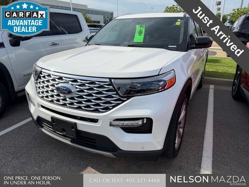 Used 2023 Ford Explorer Platinum w/ Technology Package AWD/4WD image 1