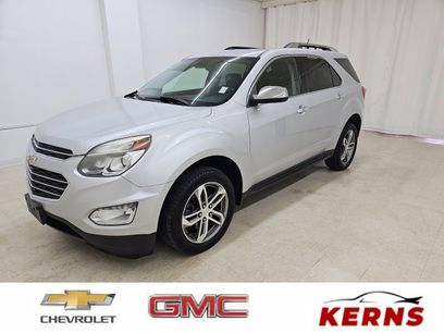 Used 2016 Chevrolet Equinox LTZ w/ Enhanced Convenience Package
