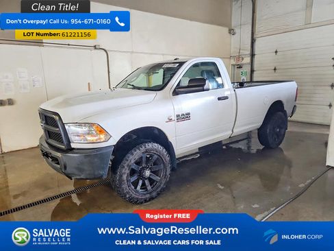 Used 2013 RAM 2500 Tradesman w/ Popular Equipment Group AWD/4WD image 1