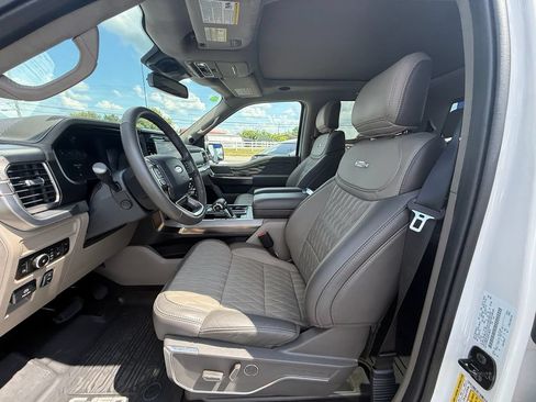 Used 2025 Ford F150 Platinum w/ Equipment Group 703A Plus AWD/4WD image 12