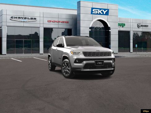 New 2026 Jeep Compass Latitude image 19