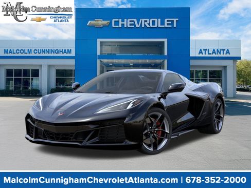 New 2026 Chevrolet Corvette Z06 image 1