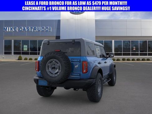 New 2025 Ford Bronco Badlands w/ Sasquatch Package AWD/4WD image 8