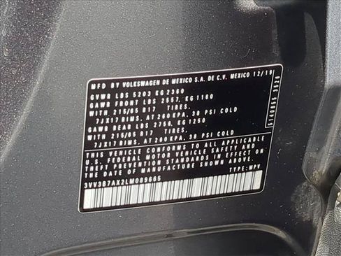 Used 2020 Volkswagen Tiguan S FWD image 23