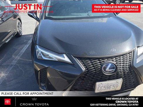 Used 2022 Lexus UX 250h F Sport w/ Accessory Package (Z2) AWD/4WD image 2