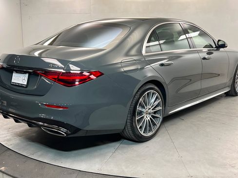New 2026 Mercedes-Benz S 580 4MATIC Sedan image 5