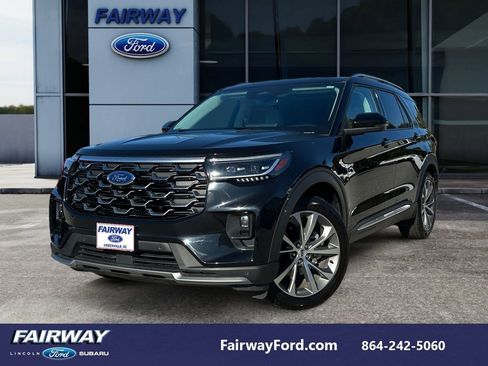 Certified 2025 Ford Explorer Platinum w/ Ultimate Package image 1