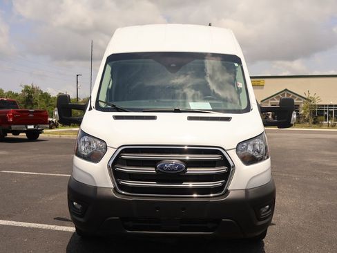 Used 2020 Ford Transit 350 148 High Roof w/ Load Area Protection Package RWD image 8