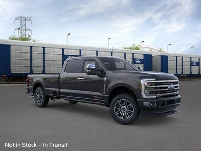 New 2026 Ford F350 Platinum