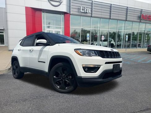 Used 2021 Jeep Compass Latitude AWD/4WD image 4