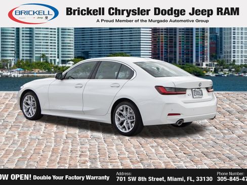 Used 2025 BMW 330i Sedan RWD image 8