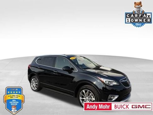 Used 2020 Buick Envision Premium AWD/4WD image 1