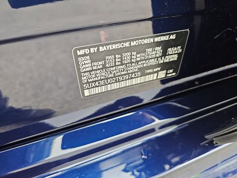 New 2026 BMW X5 xDrive50e w/ M Sport Package AWD/4WD image 39