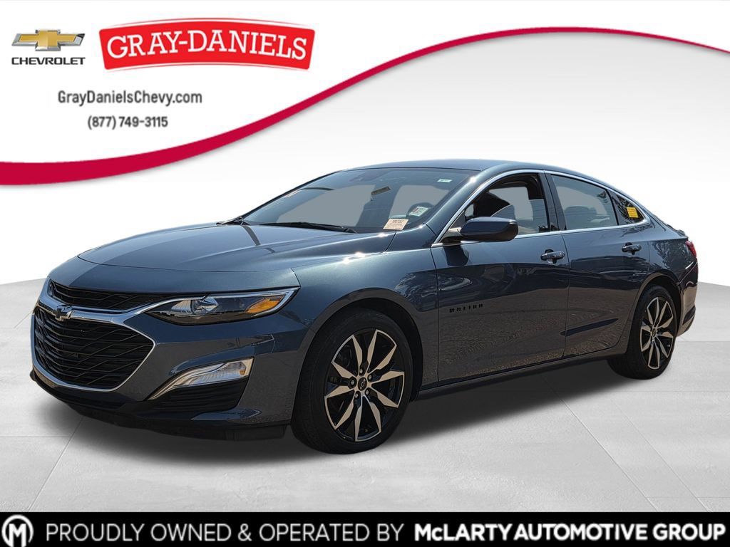 Used 2025 Chevrolet Malibu RS FWD 360° Tour