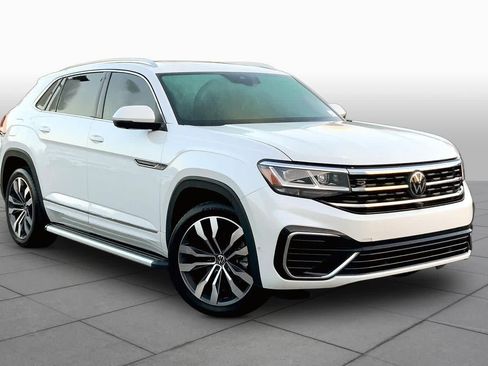 Used 2023 Volkswagen Atlas Cross Sport SEL Premium R-Line AWD/4WD image 3