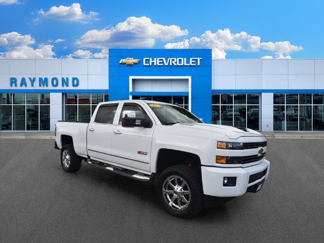 Used 2017 Chevrolet Silverado 2500 LTZ w/ Duramax Plus Package AWD/4WD image 1