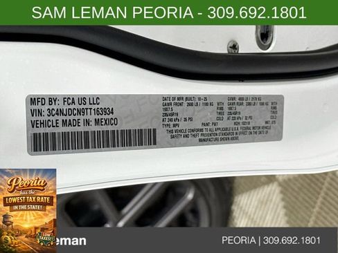 New 2026 Jeep Compass Limited image 29