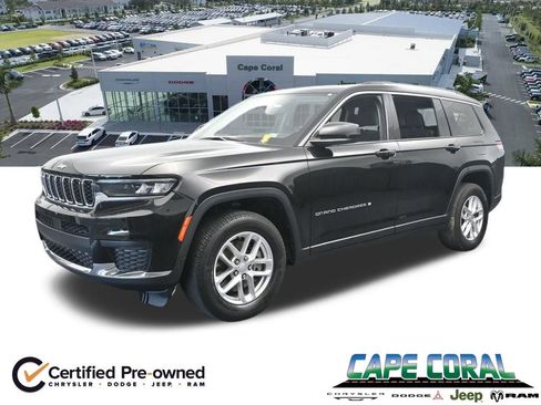 Used 2021 Jeep Grand Cherokee L Laredo w/ Luxury Tech Group I image 1
