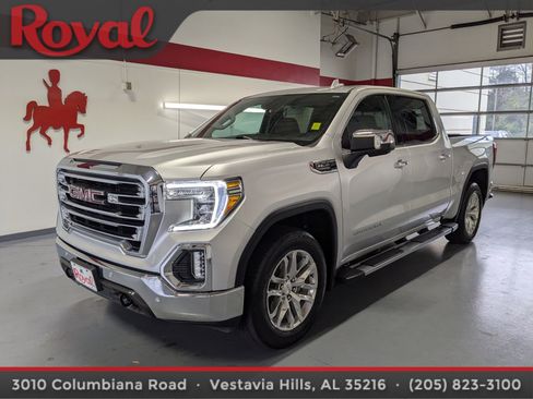Used 2022 GMC Sierra 1500 SLT w/ SLT Premium Plus Package image 1