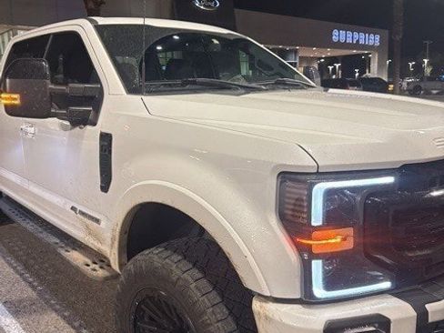 Used 2022 Ford F250 Lariat w/ Tremor Off-Road Package image 12