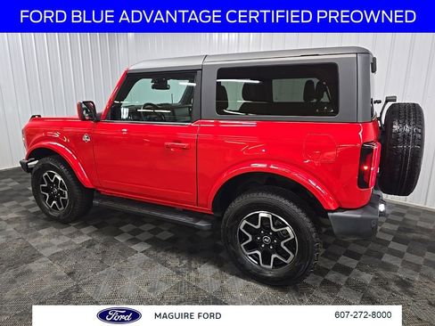 Certified 2021 Ford Bronco Outer Banks image 8