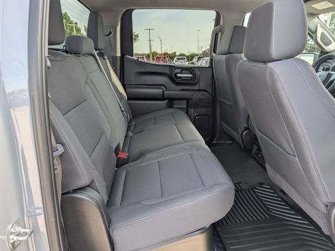 Used 2025 Chevrolet Silverado 1500 Custom Trail Boss w/ Turbomax Blackout Package AWD/4WD image 27