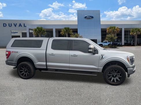 Used 2023 Ford F150 Platinum w/ Equipment Group 701A High AWD/4WD image 3