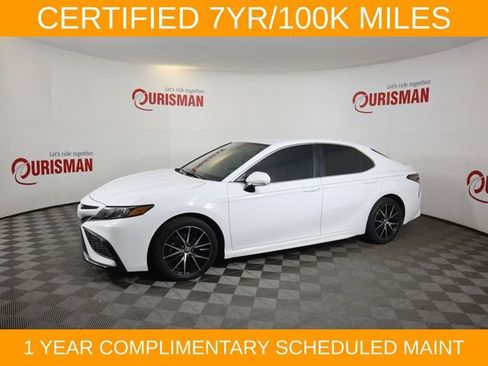 Used 2024 Toyota Camry SE w/ Convenience Package FWD image 6