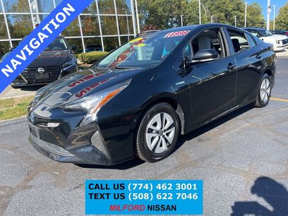 Used 2017 Toyota Prius Four