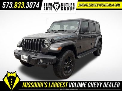 Used 2022 Jeep Wrangler Unlimited Sahara