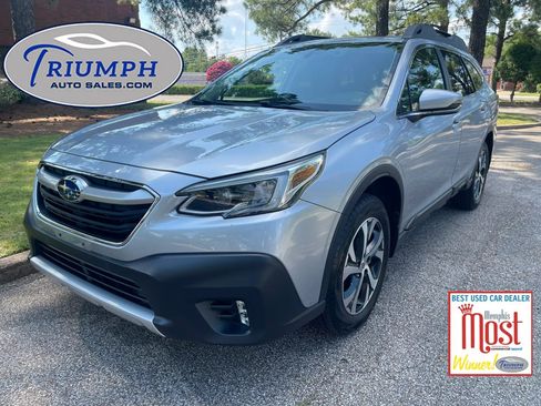 Used 2021 Subaru Outback Limited AWD/4WD image 1