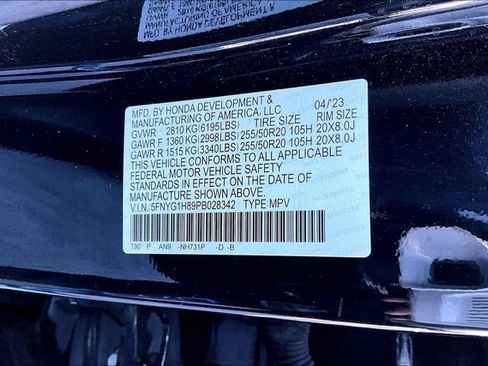 Used 2023 Honda Pilot Elite image 19