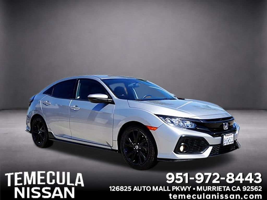 Used 2018 Honda Civic Sport image 1