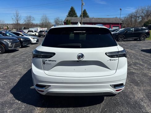Used 2022 Buick Envision Avenir w/ Technology Package II AWD/4WD image 8