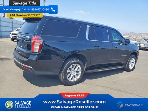 Used 2023 Chevrolet Suburban LS RWD image 4