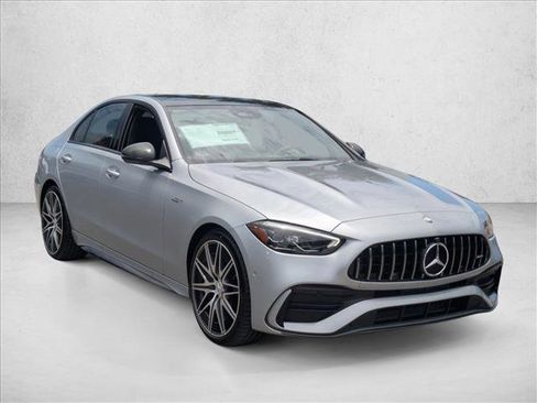 New 2026 Mercedes-Benz C 43 AMG 4MATIC Sedan image 6