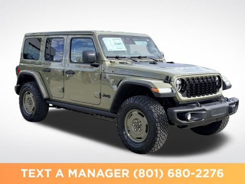 New 2026 Jeep Wrangler Unlimited Sport AWD/4WD image 32