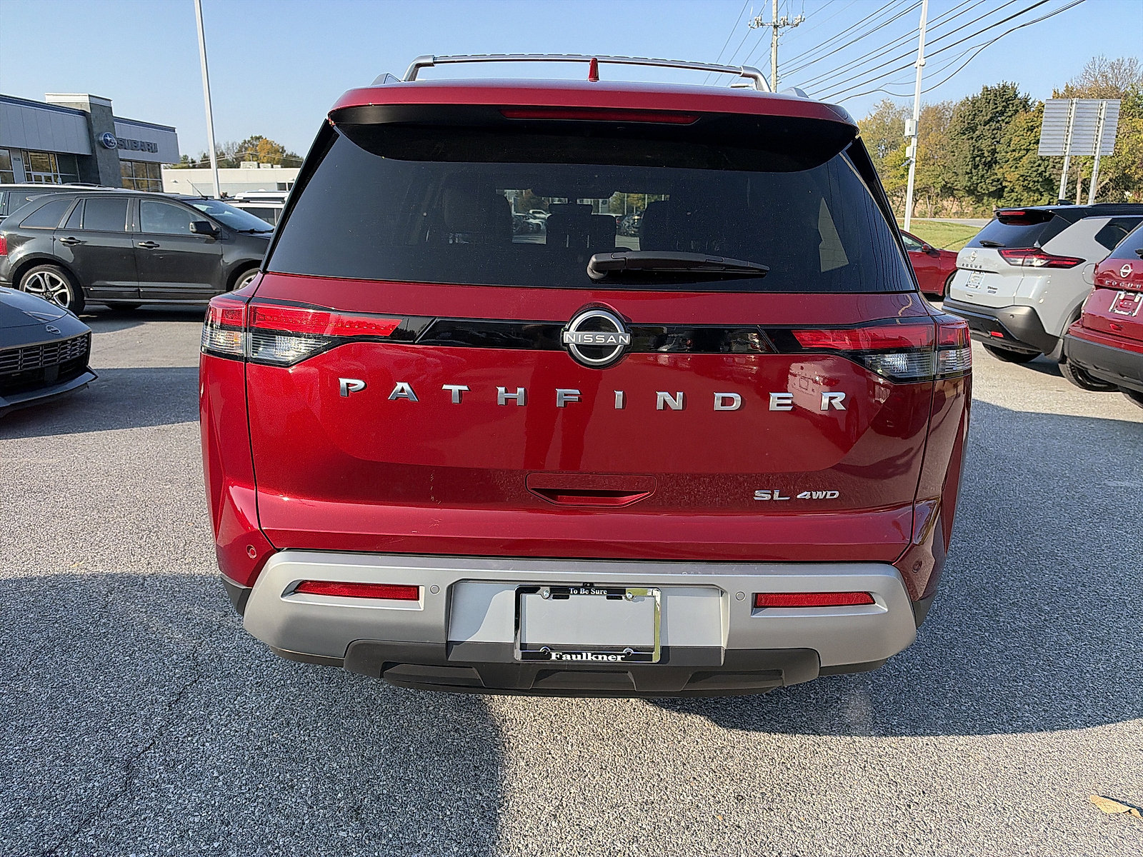Certified 2024 Nissan Pathfinder SL AWD/4WD image 4