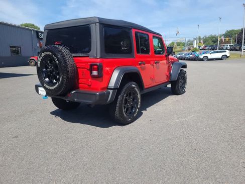 Used 2023 Jeep Wrangler Unlimited AWD/4WD image 6