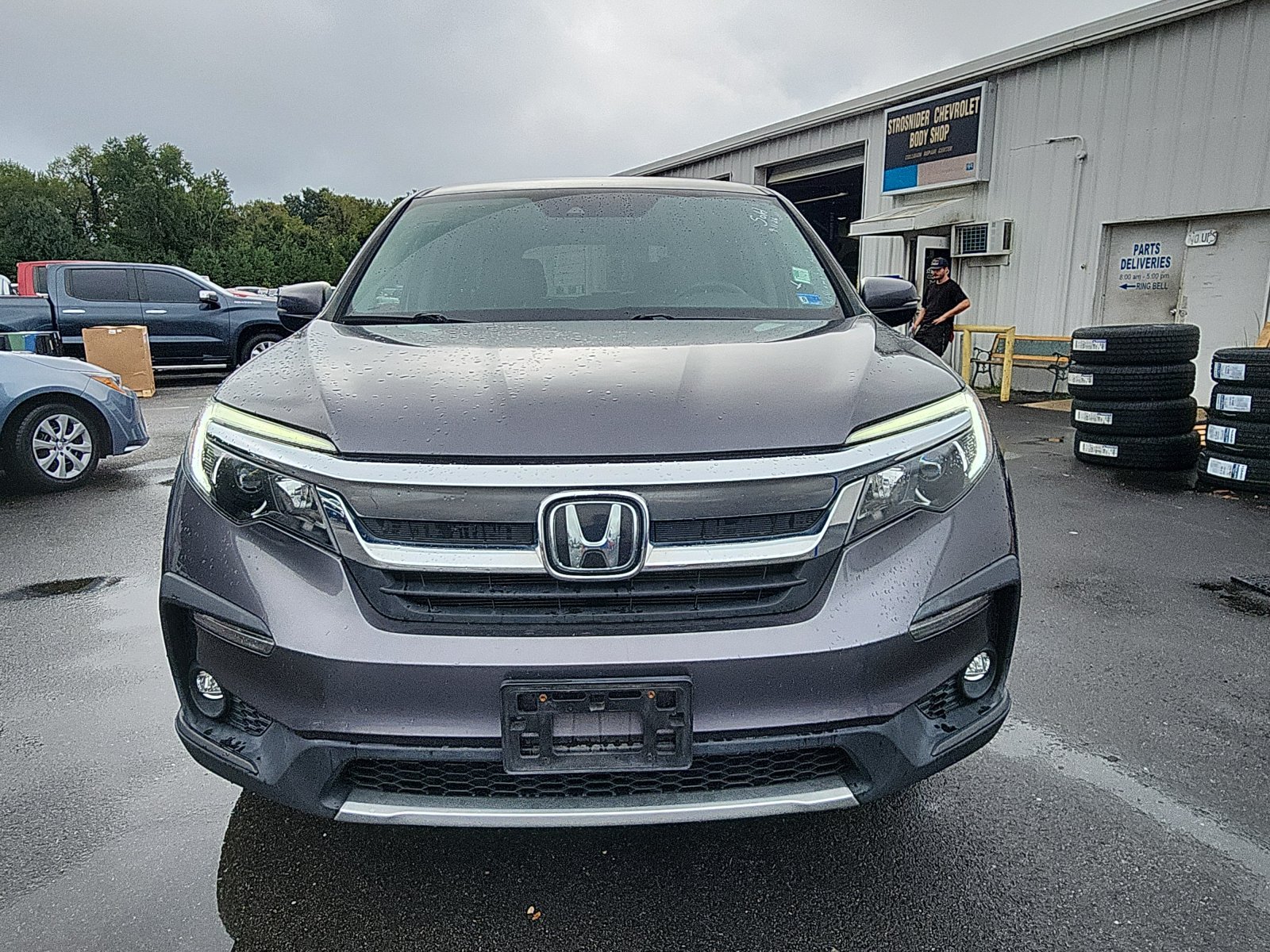 Used 2021 Honda Pilot EX image 8