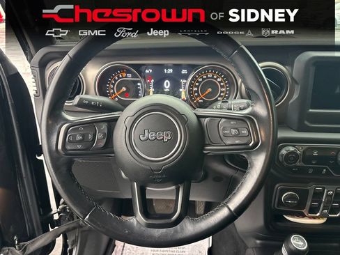 Used 2020 Jeep Wrangler Unlimited Sport S AWD/4WD image 14