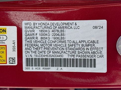 Used 2025 Acura Integra A-Spec FWD image 38